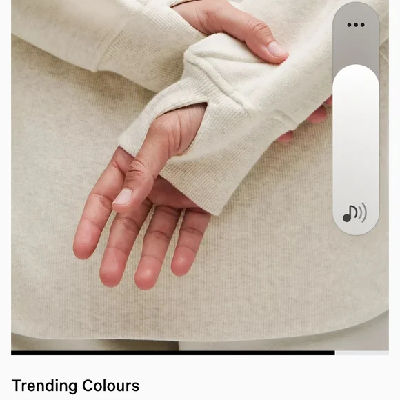 Lululemon Womens oversized Funnel-neck Half Zip - Picture 8 of 8